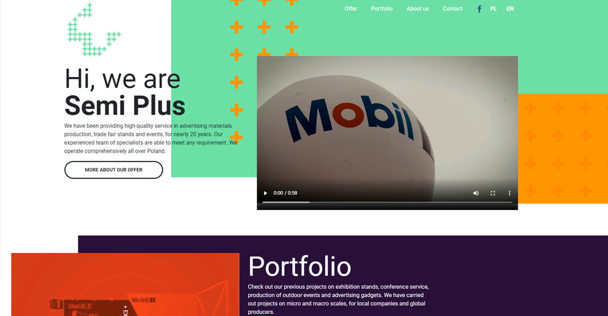 Portfolio - Semi Plus